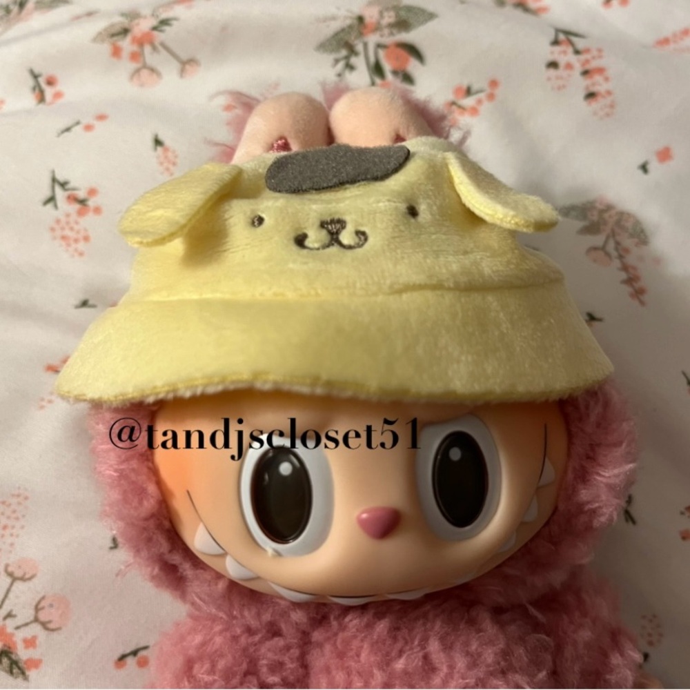 Labubu hat Pompompurin (SOLD)